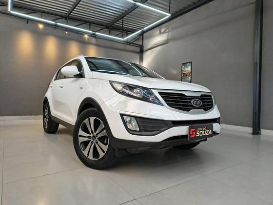 KIA SPORTAGE 2.0 LX 4X2 16V GASOLINA 4P AUTOMÁTICO KIA SPORTAGE 2.0 LX 4X2 16V GASOLINA 4P AUTOMÁTICO